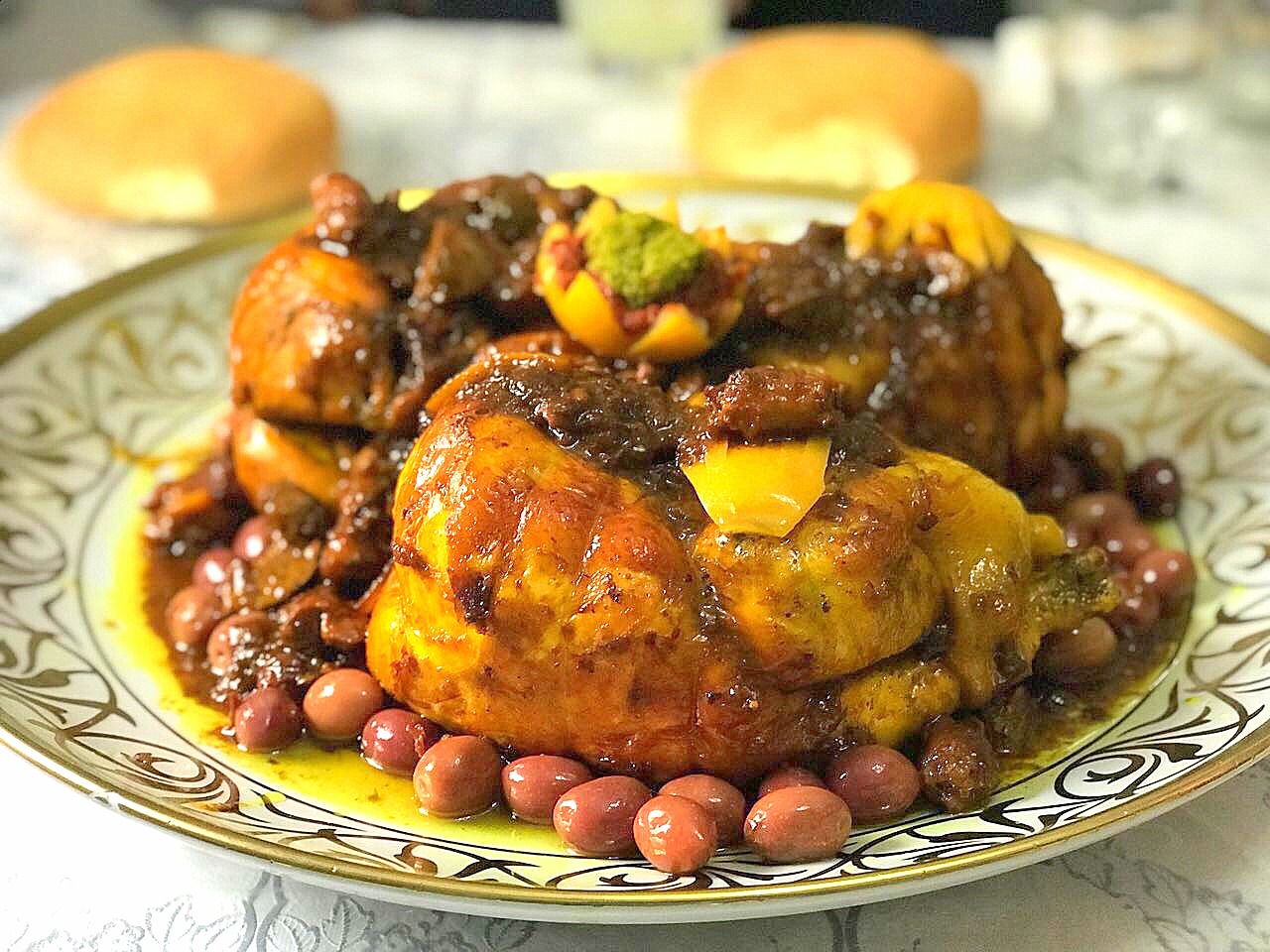 Poulet au Daghmira